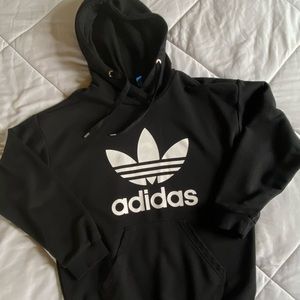 Black Adidas Hoodie